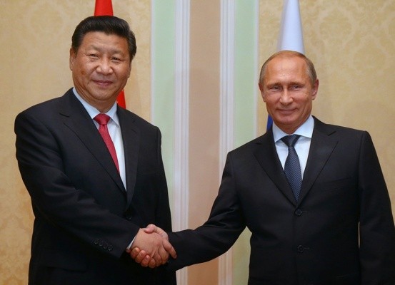 Лидеры Китая и России вновь подвердили намерение укрепить двустороннее сотрудничество - ảnh 1